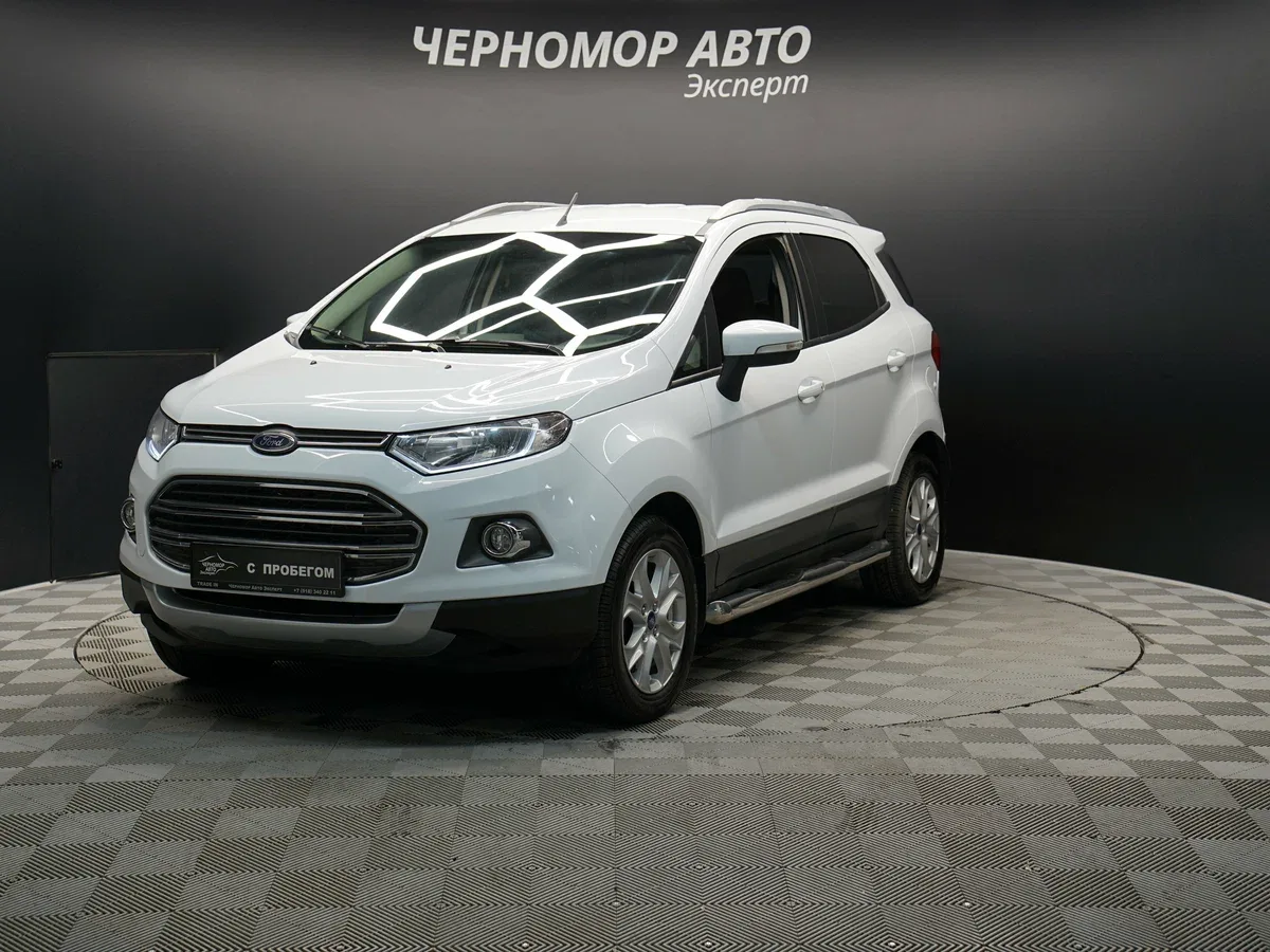 Ford EcoSport II