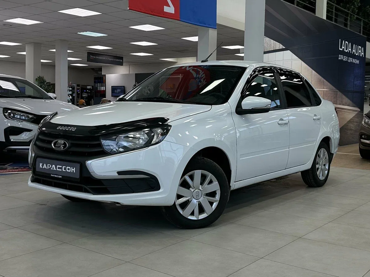Lada (ВАЗ) Granta I Рестайлинг