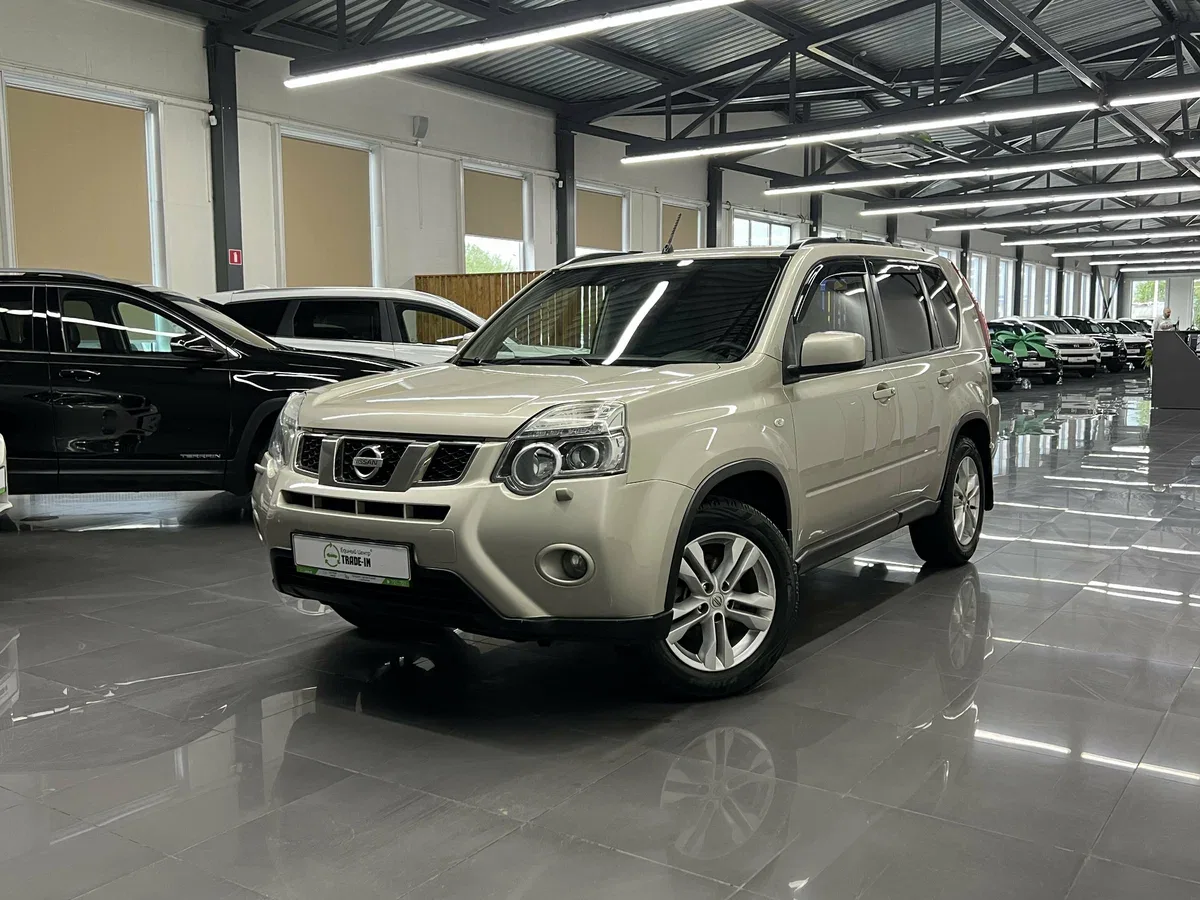 Nissan X-Trail II Рестайлинг
