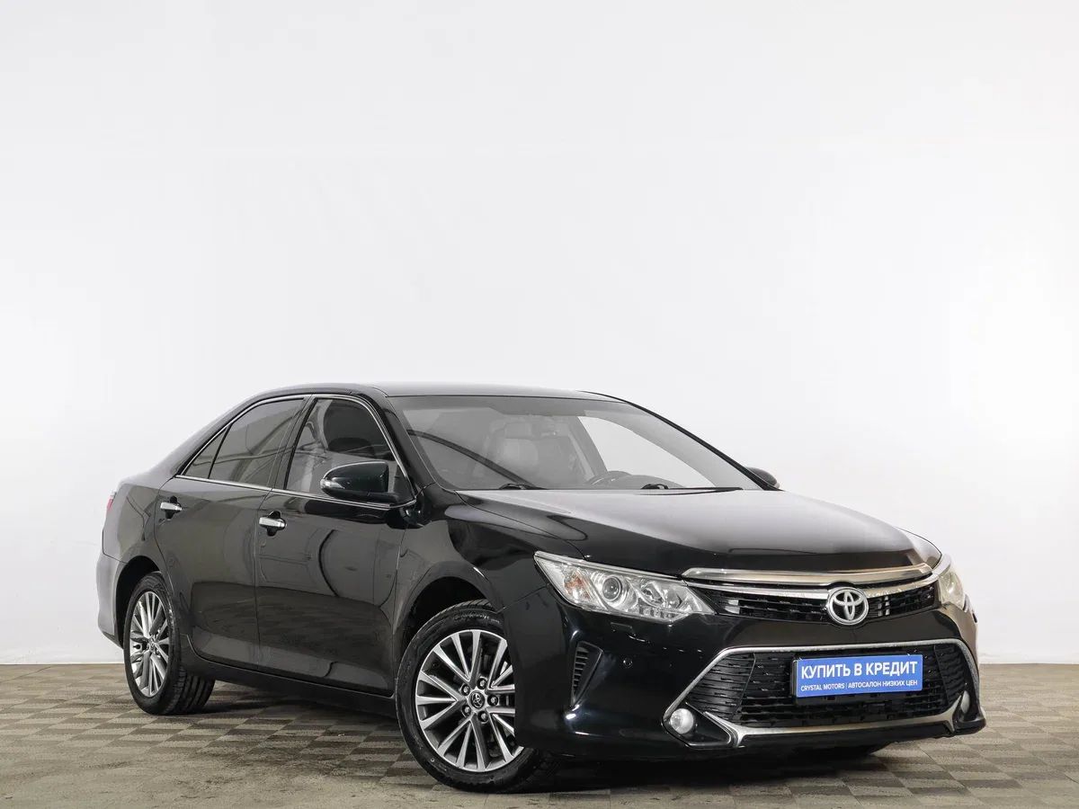 Toyota Camry VII (XV50) Рестайлинг