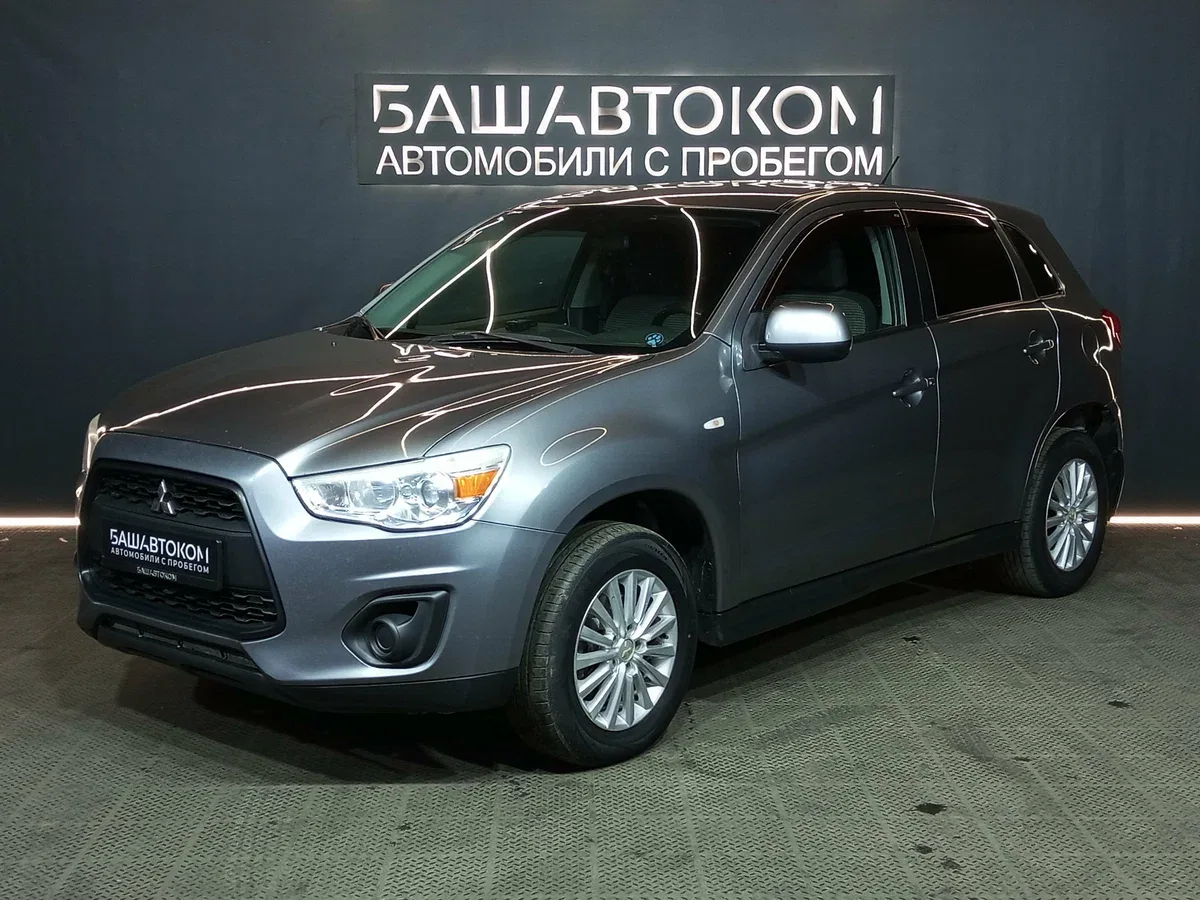 Mitsubishi ASX I