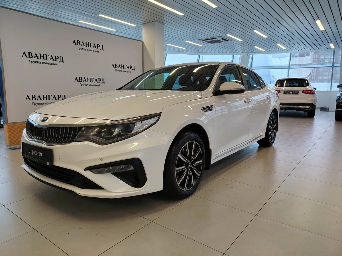 Kia Optima IV Рестайлинг