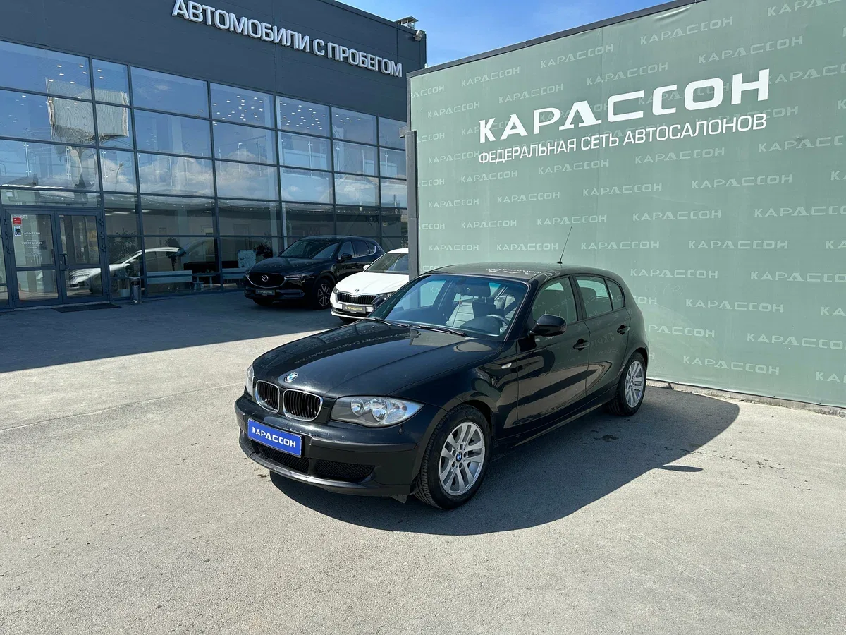 BMW 1 серии I (E81/E82/E87/E88) Рестайлинг