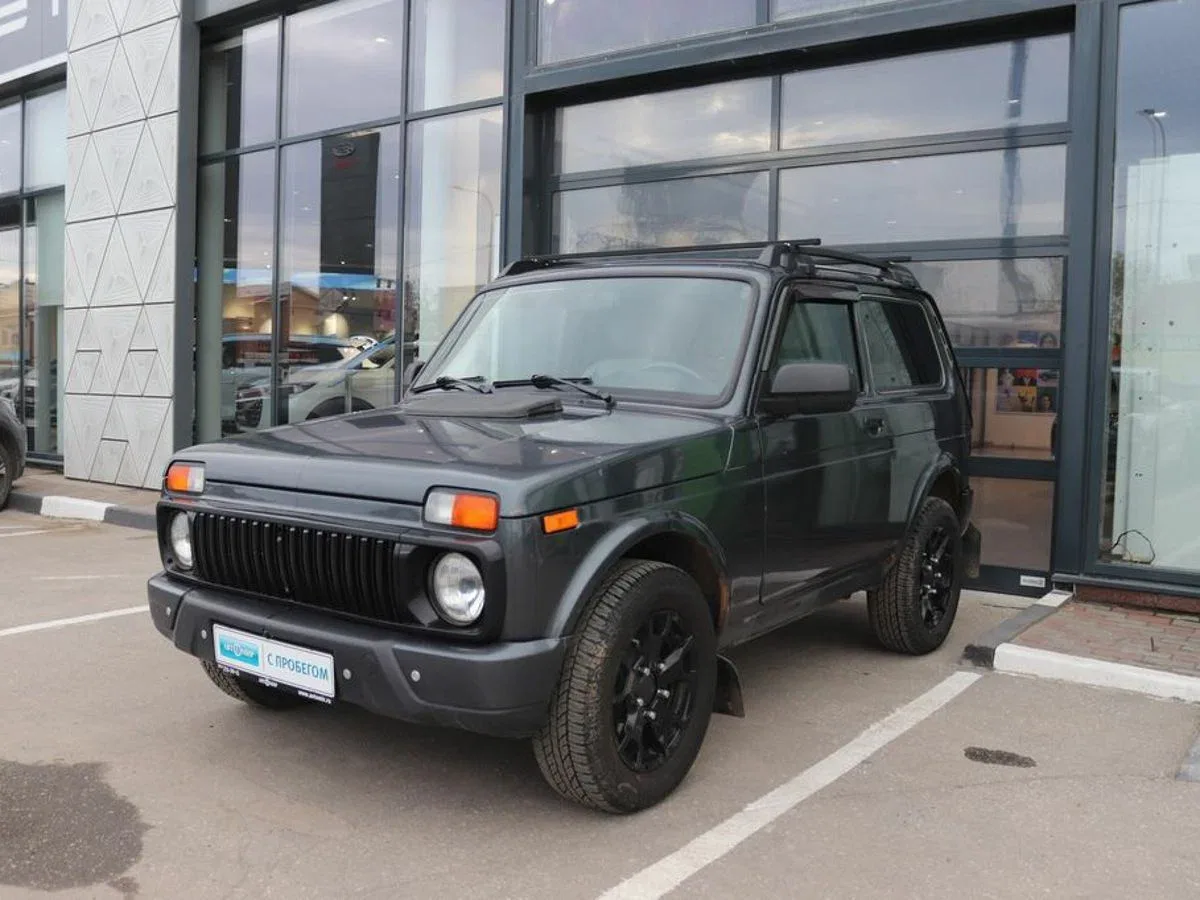Lada (ВАЗ) 2121 (4x4) I Рестайлинг