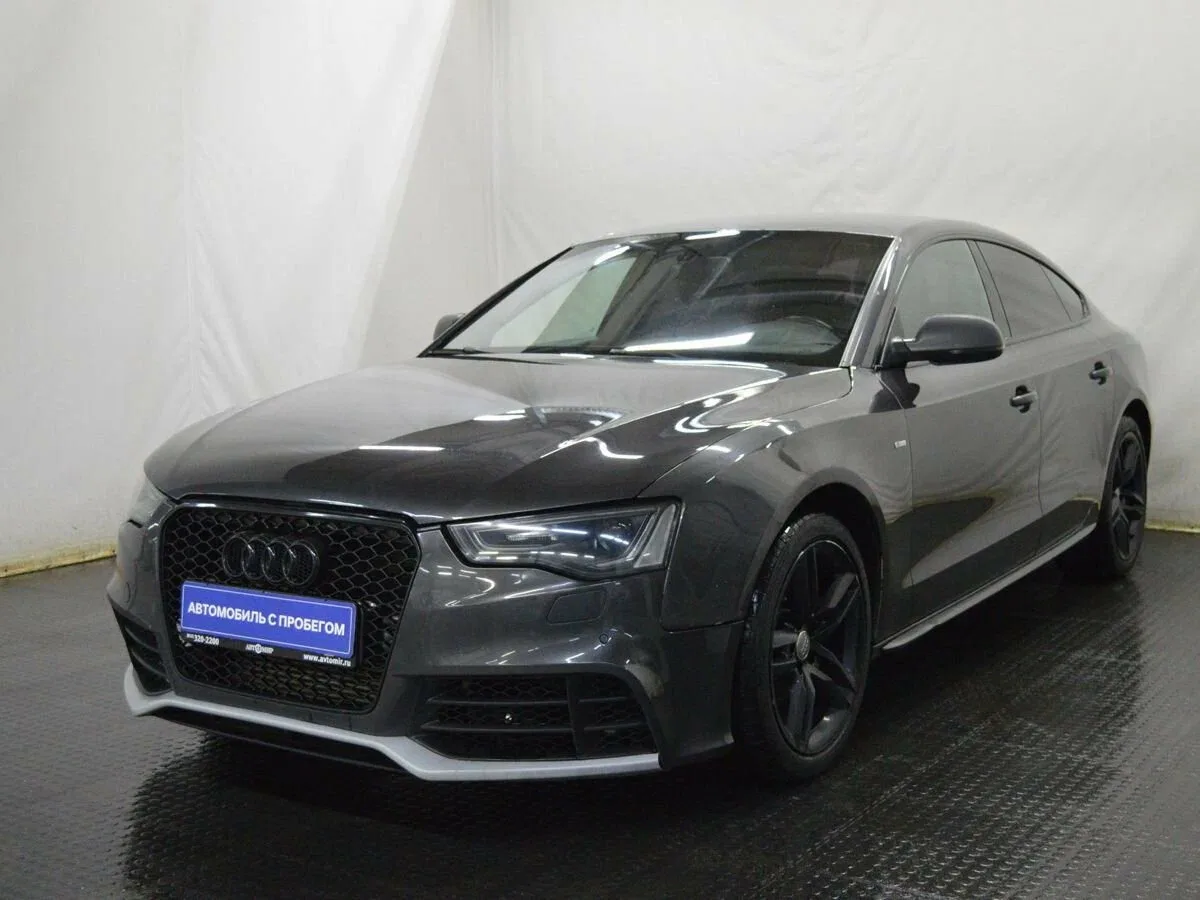 Audi A5 I (8T) Рестайлинг