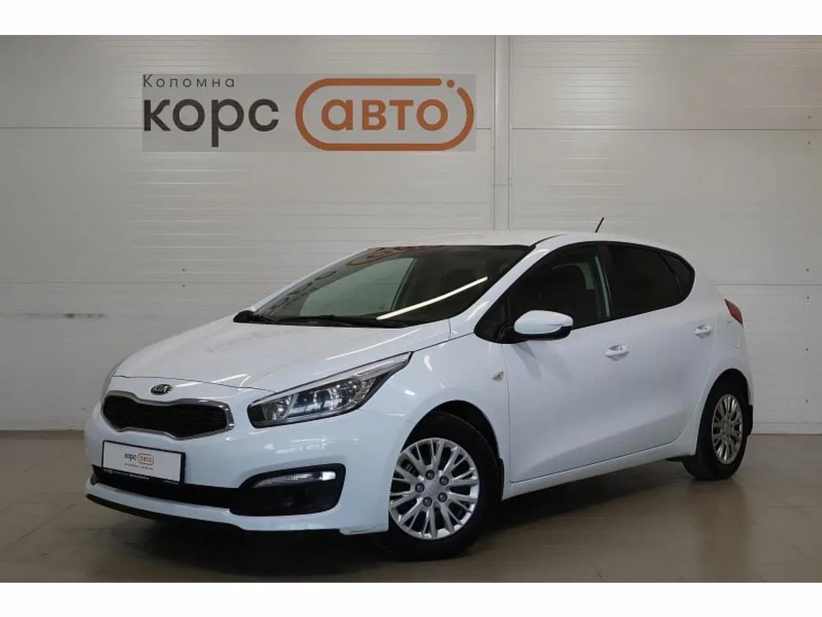Kia Ceed II Рестайлинг