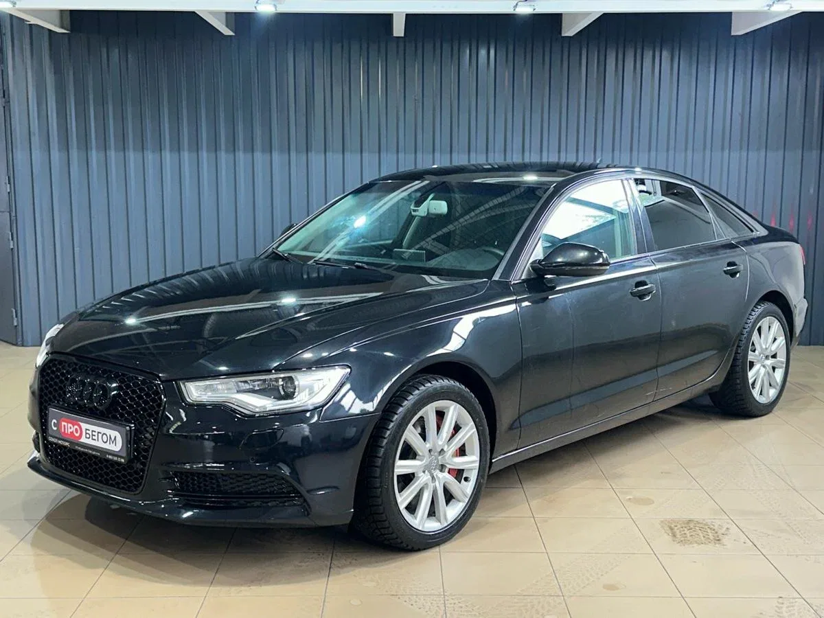 Audi A6 IV (C7)