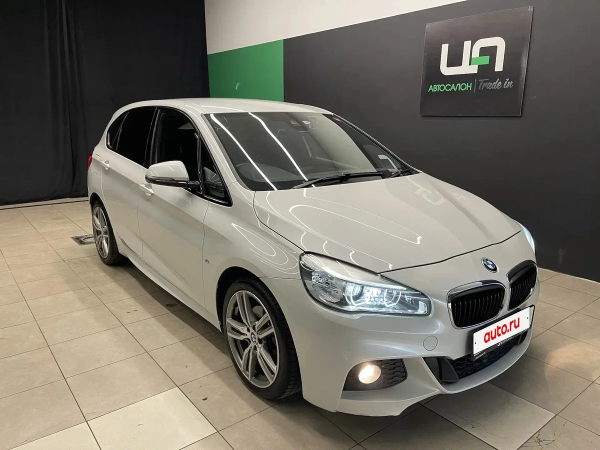 BMW 2 серии Active Tourer F45