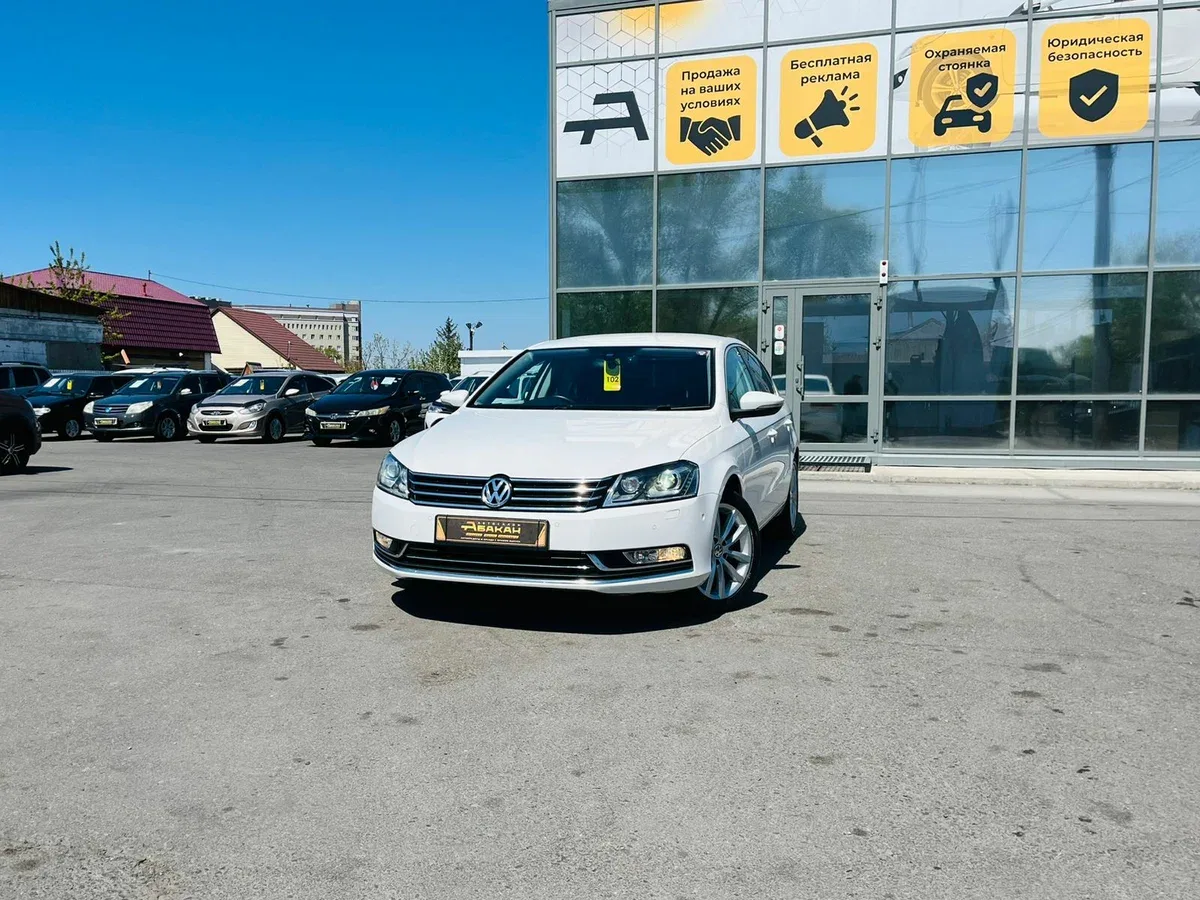 Volkswagen Passat B7