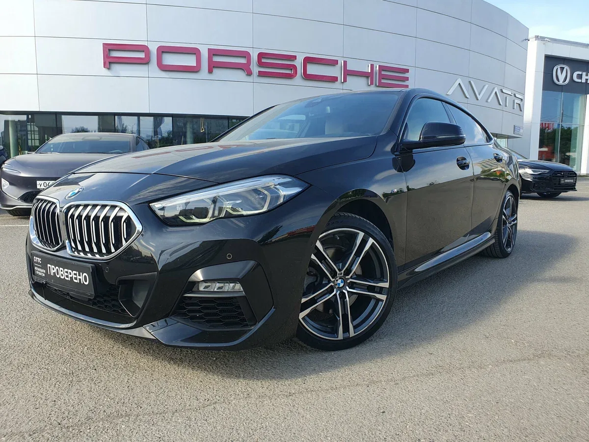 BMW 2 серии Gran Coupe 218i F44