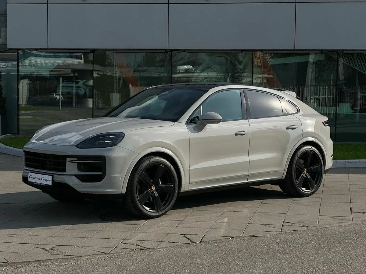 Porsche Cayenne III Рестайлинг