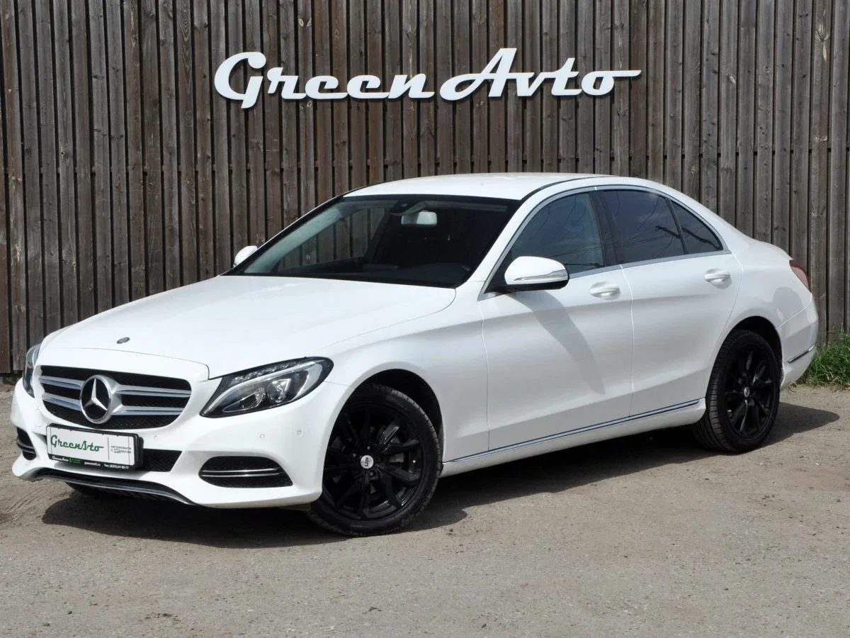 Mercedes-Benz C-Класс IV (W205)