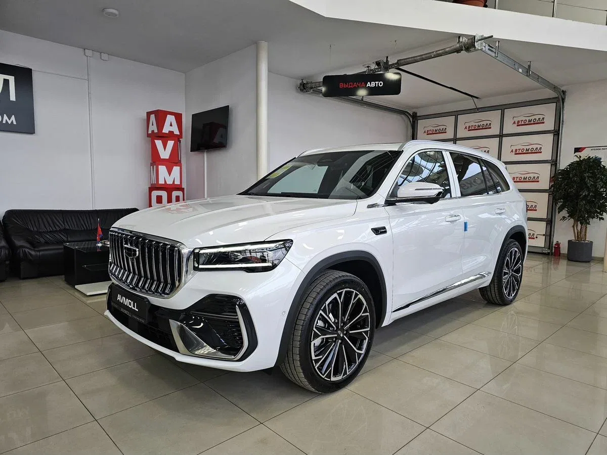 Geely Monjaro I Рестайлинг 2