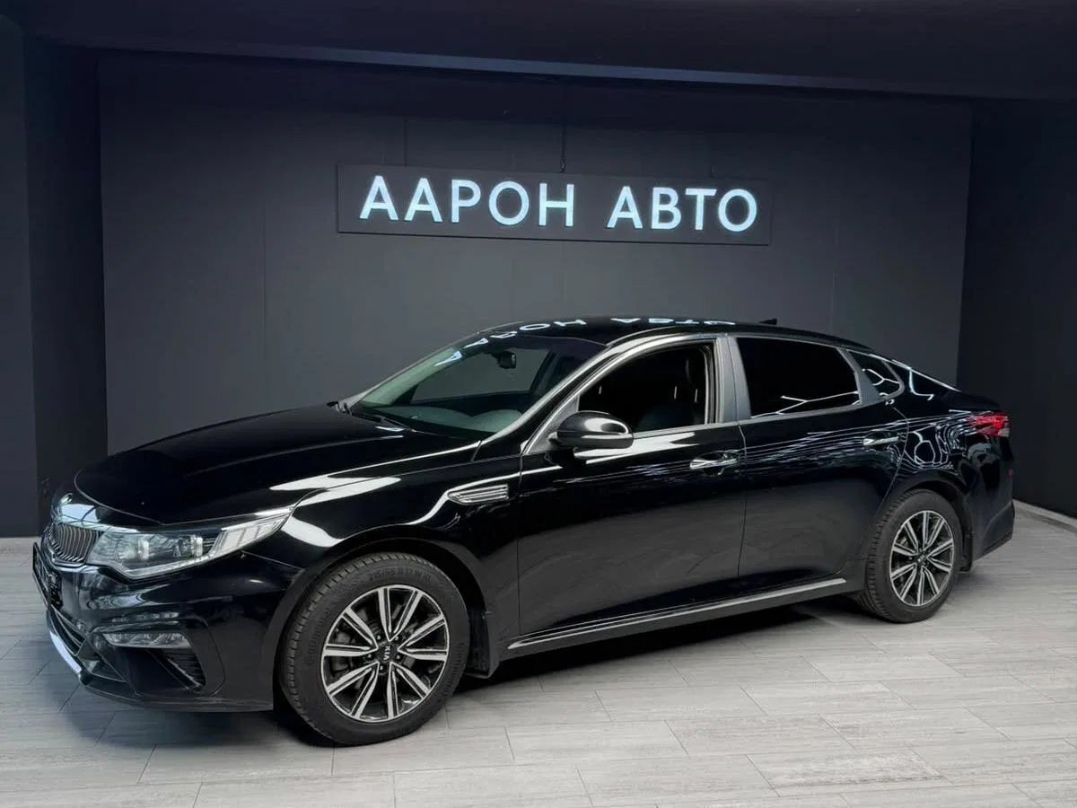 Kia Optima IV Рестайлинг