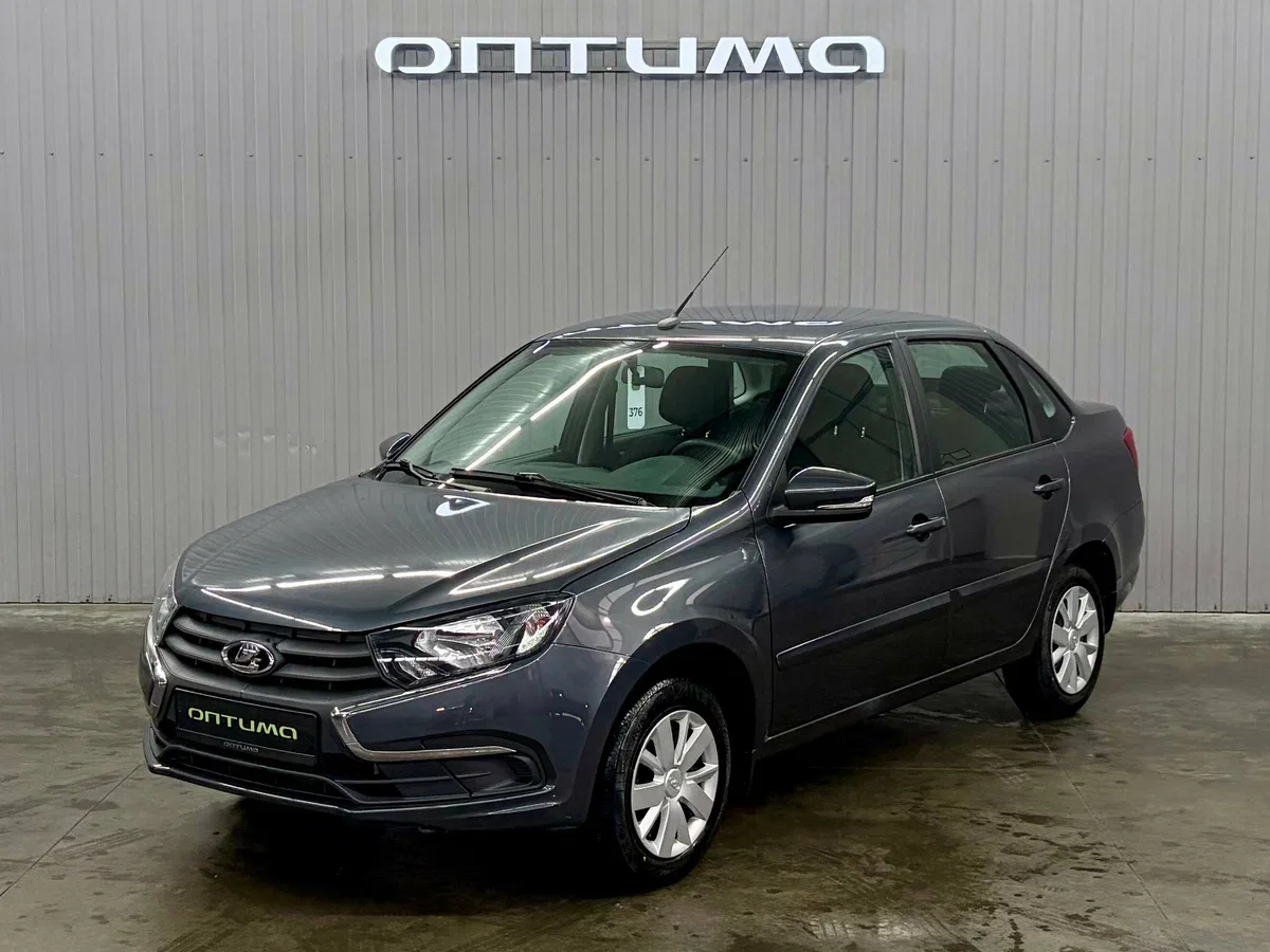 Lada (ВАЗ) Granta I Рестайлинг