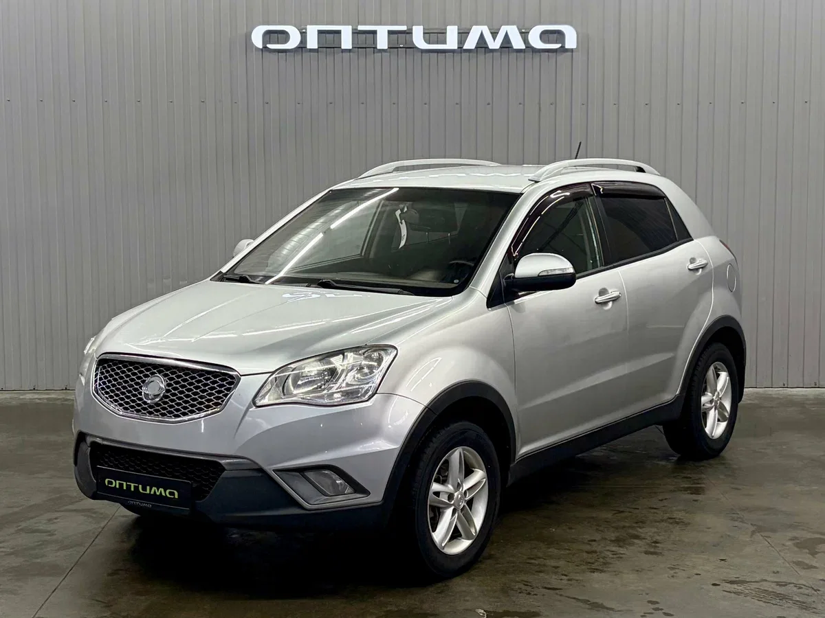 SsangYong Actyon II