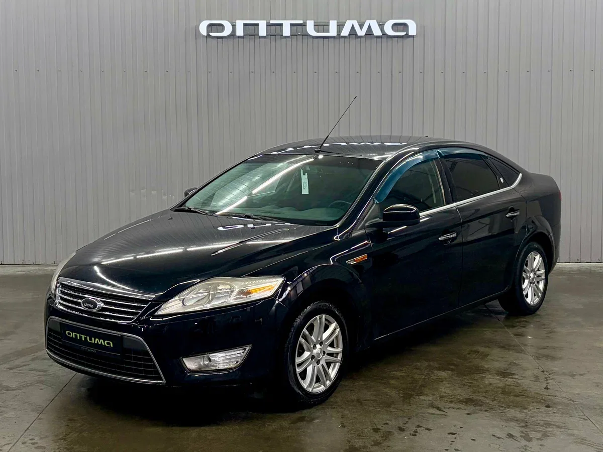 Ford Mondeo IV