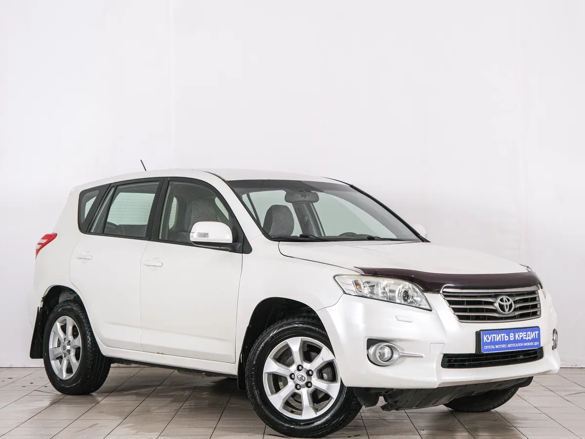 Toyota RAV4 III (XA30) Рестайлинг