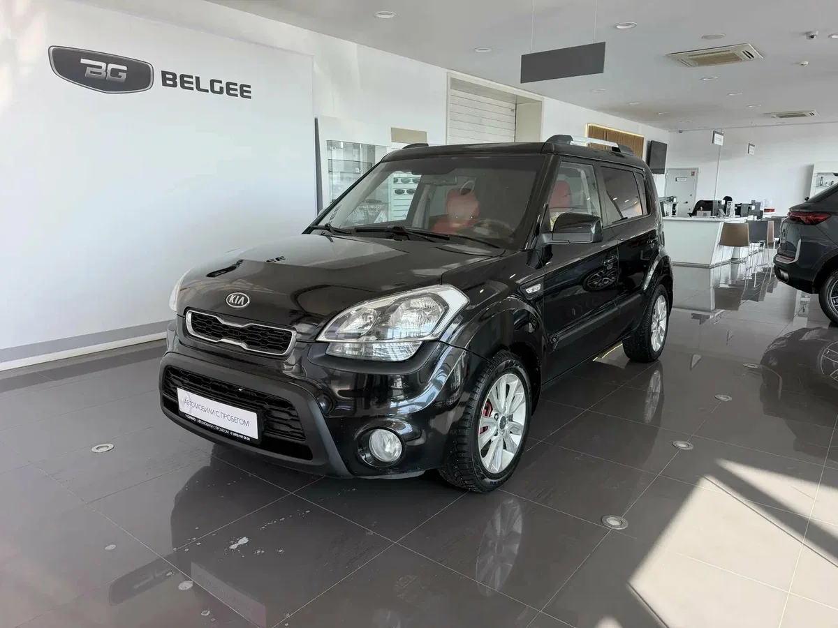 Kia Soul I Рестайлинг