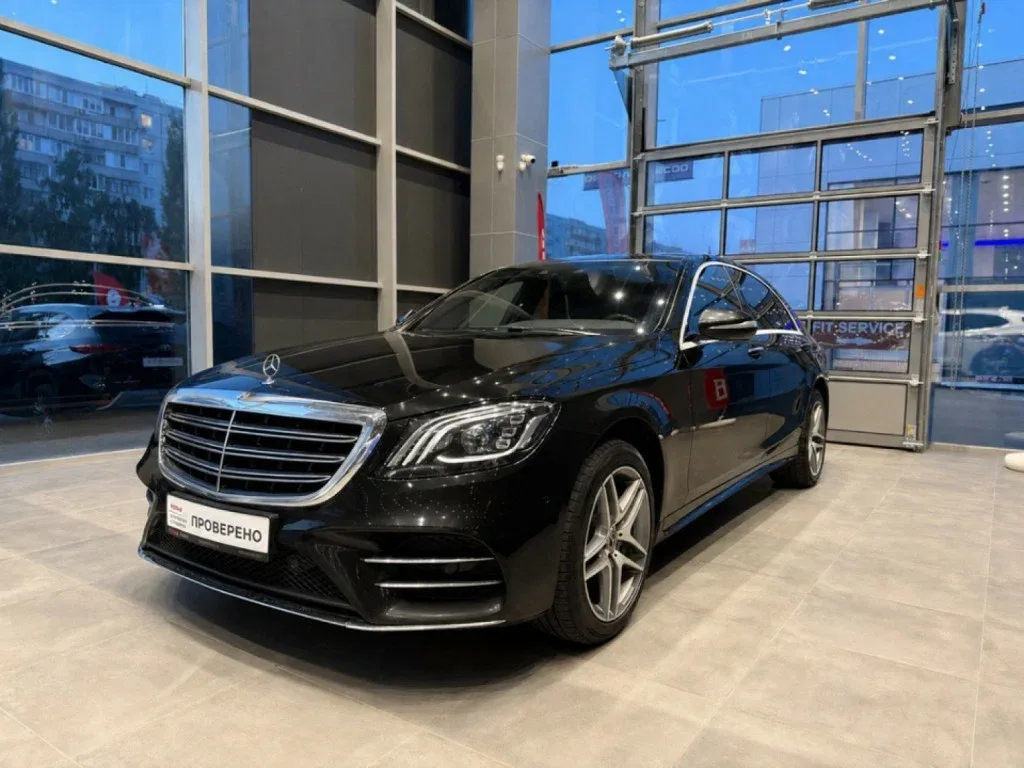 Mercedes-Benz S-Класс VI (W222, C217) Рестайлинг
