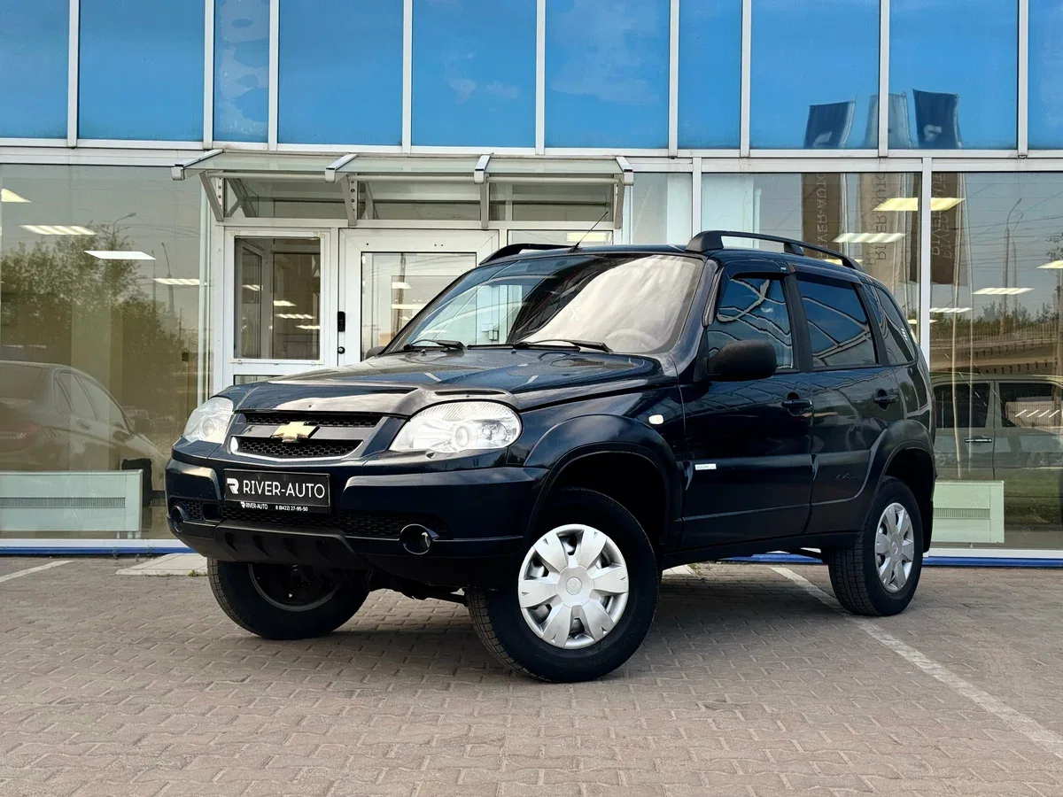 Chevrolet Niva I Рестайлинг