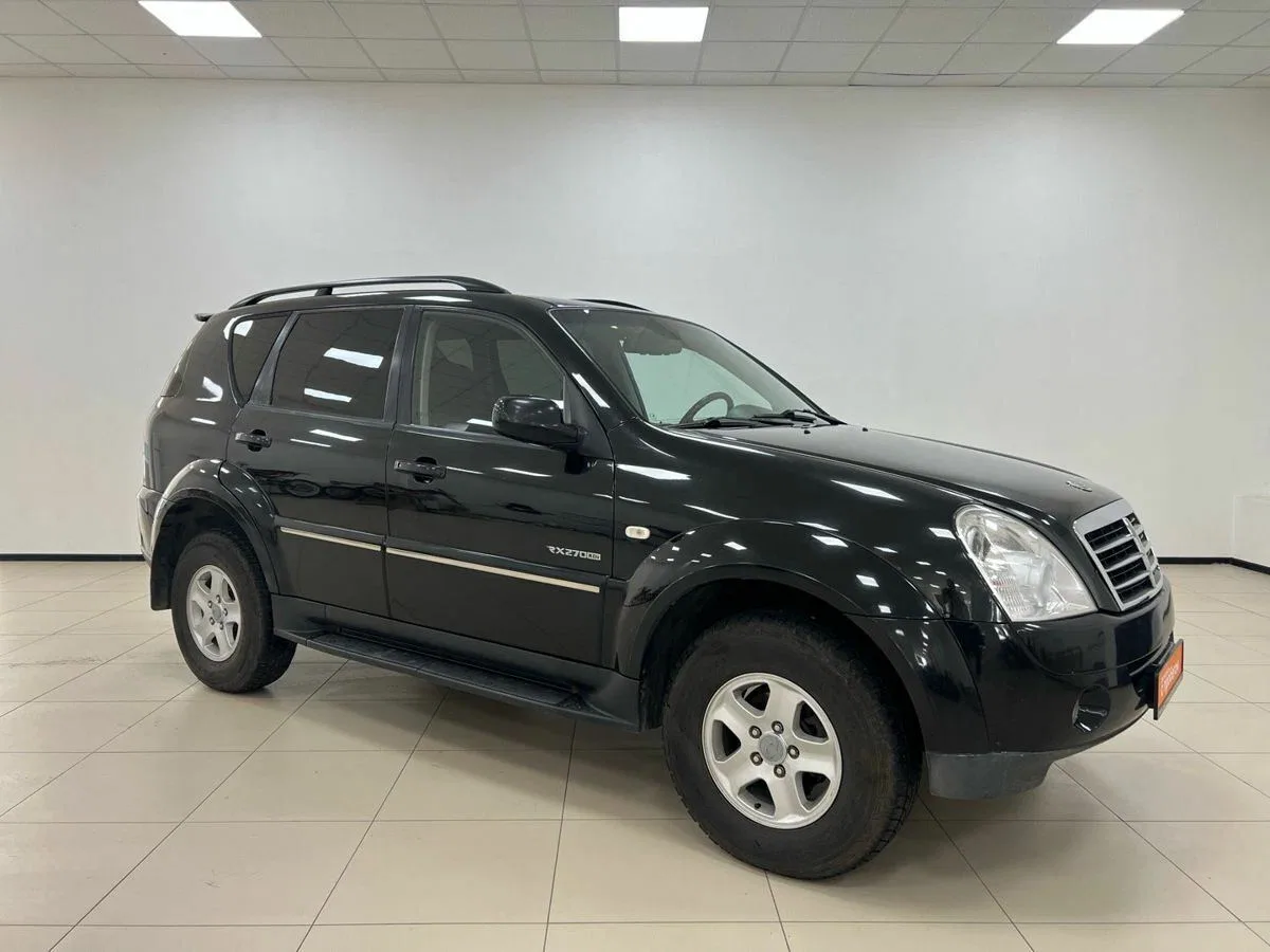 SsangYong Rexton II