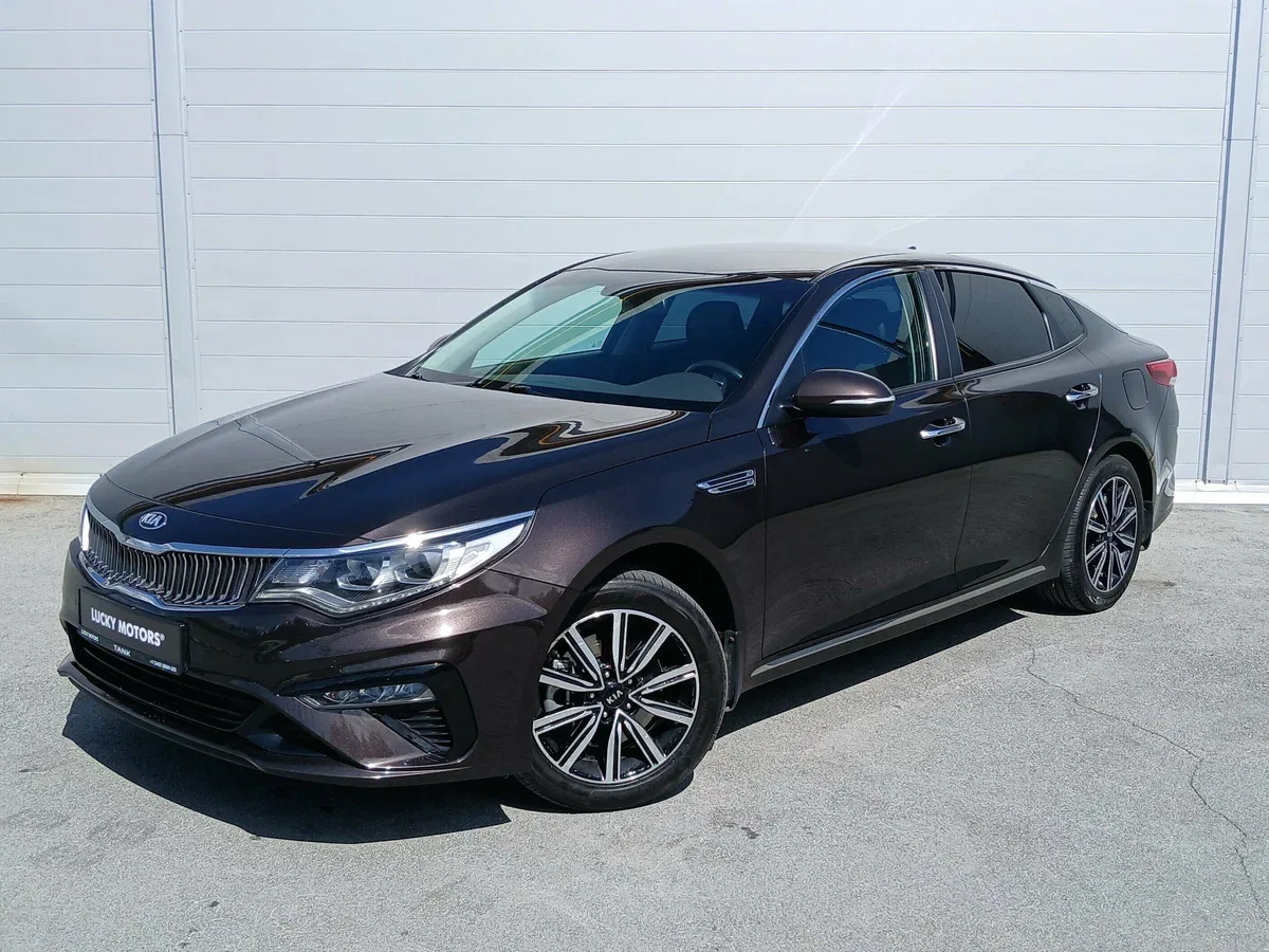 Kia Optima IV Рестайлинг