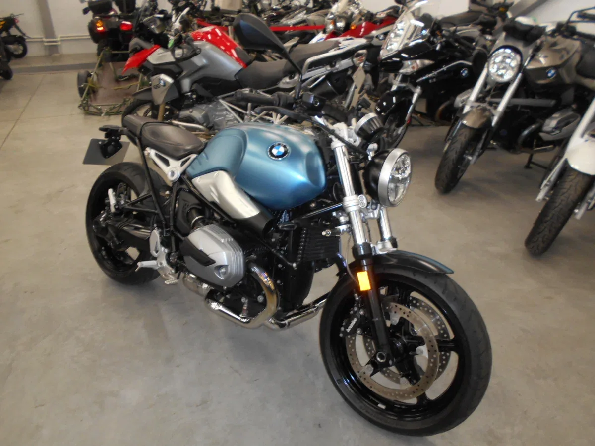 BMW R nine T Pure