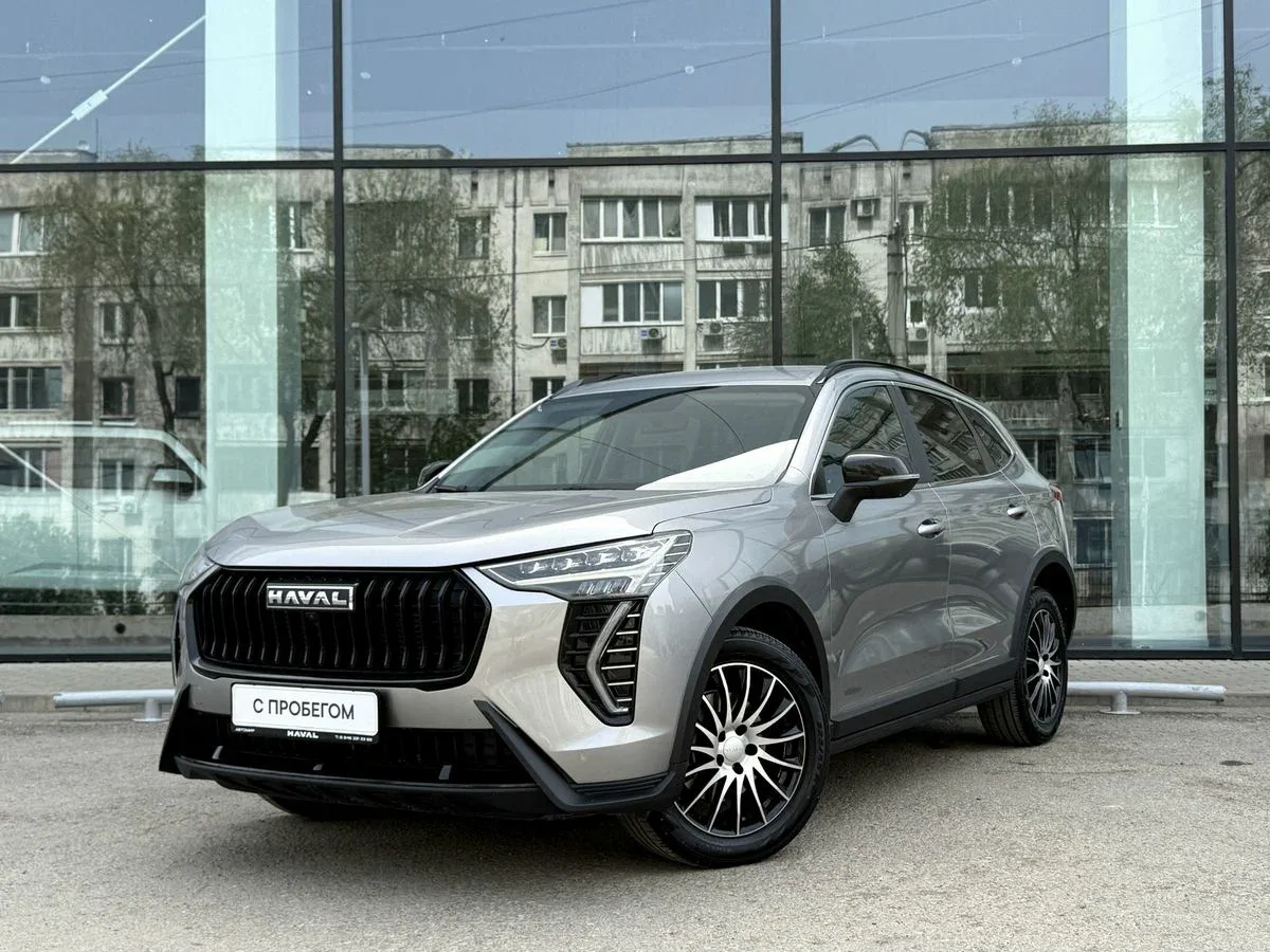 Haval Jolion I Рестайлинг