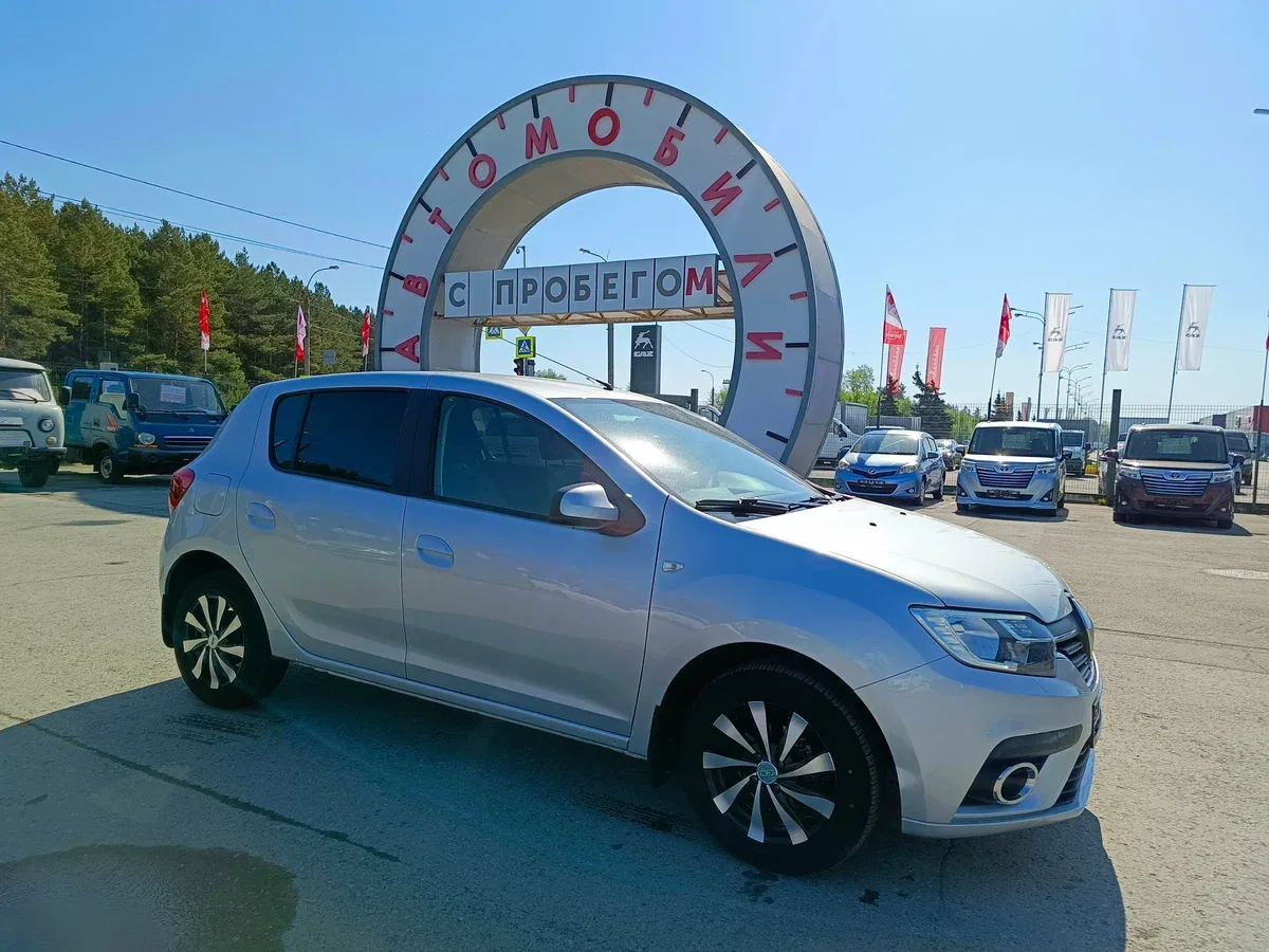 Renault Sandero II Рестайлинг