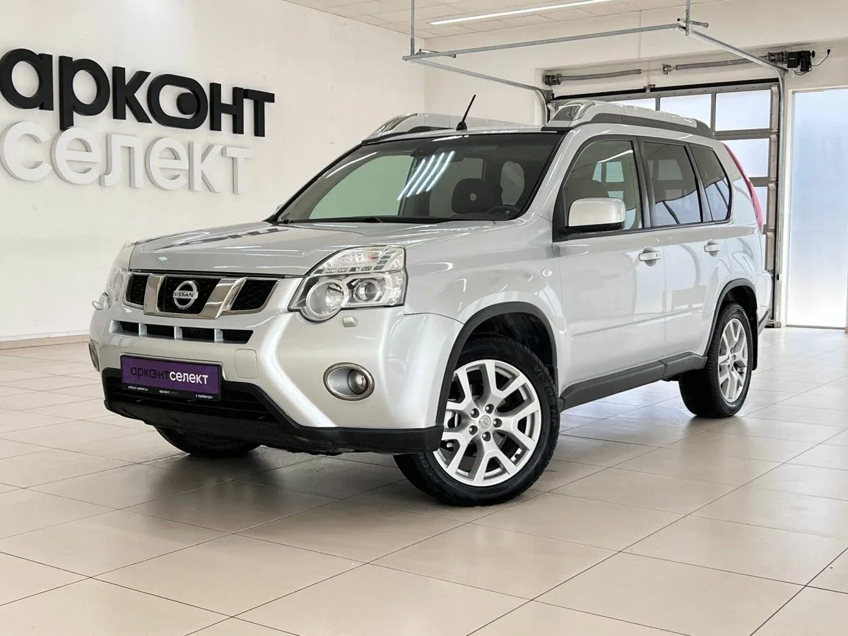 Nissan X-Trail II Рестайлинг