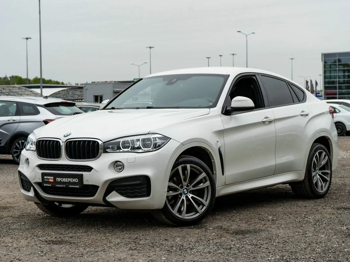 BMW X6 II (F16)