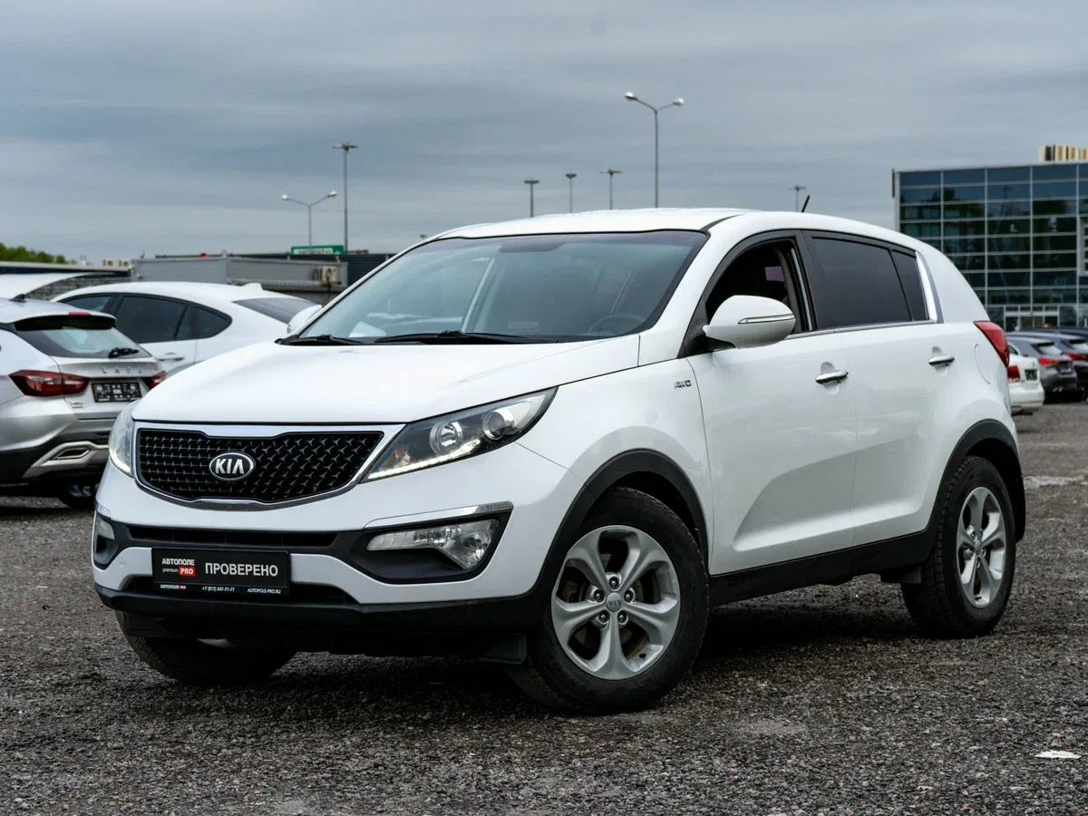 Kia Sportage III Рестайлинг