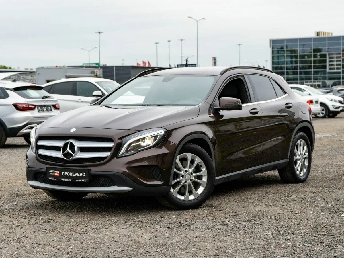 Mercedes-Benz GLA I (X156)