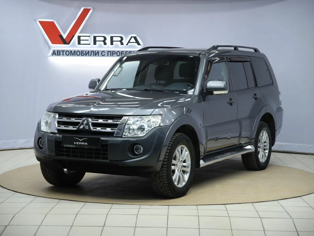 Mitsubishi Pajero IV Рестайлинг 1