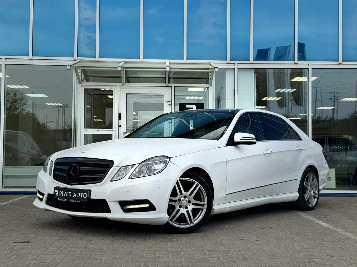 Mercedes-Benz E-Класс IV (W212, S212, C207)