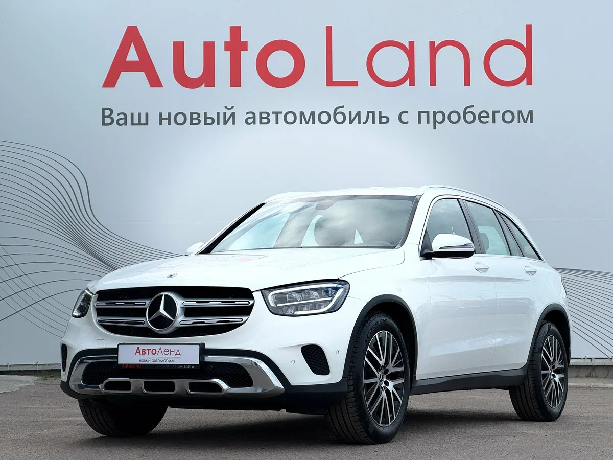 Mercedes-Benz GLC I (X253) Рестайлинг