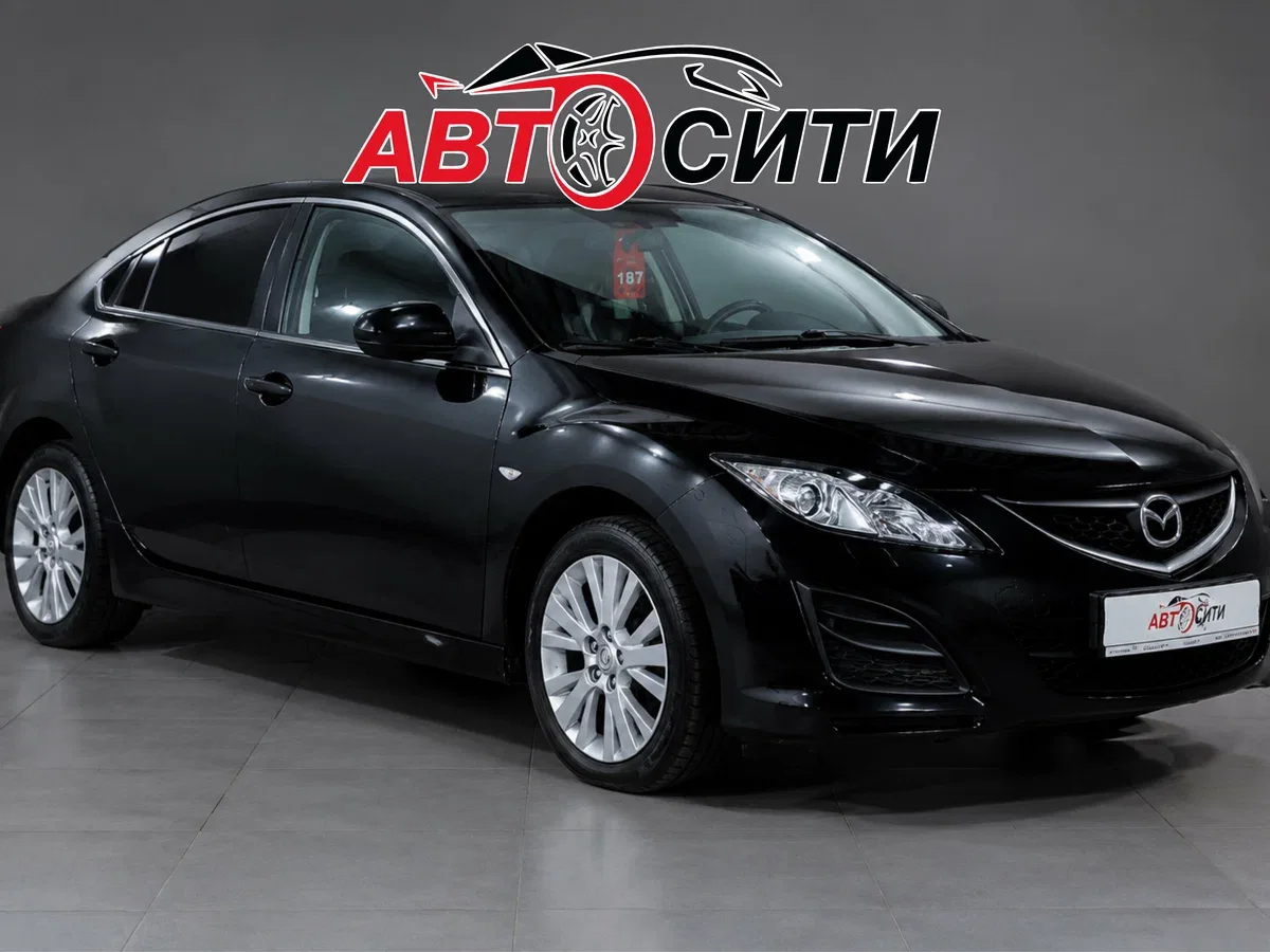 Mazda 6 II (GH) Рестайлинг