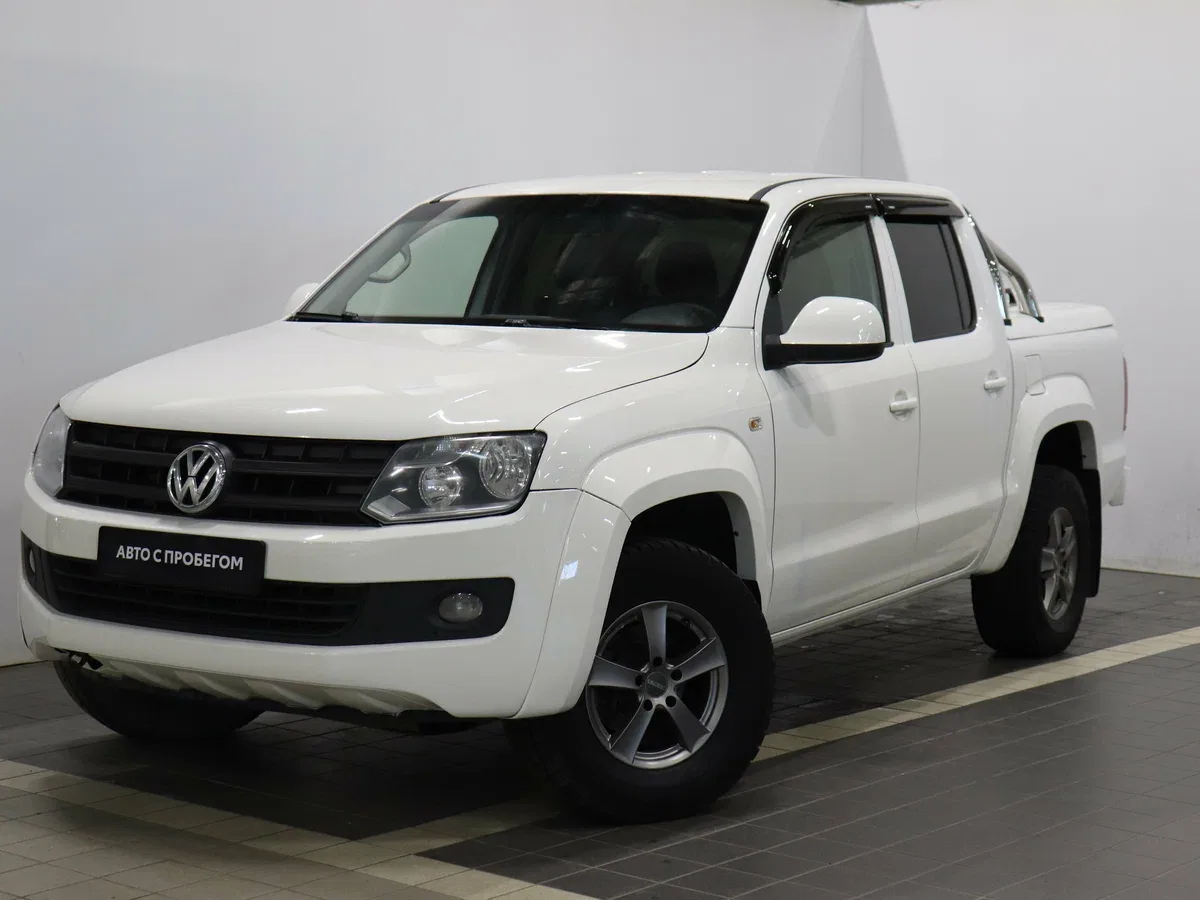 Volkswagen Amarok I