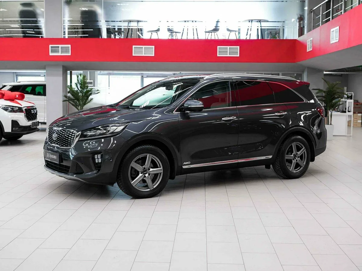 Kia Sorento III Prime Рестайлинг