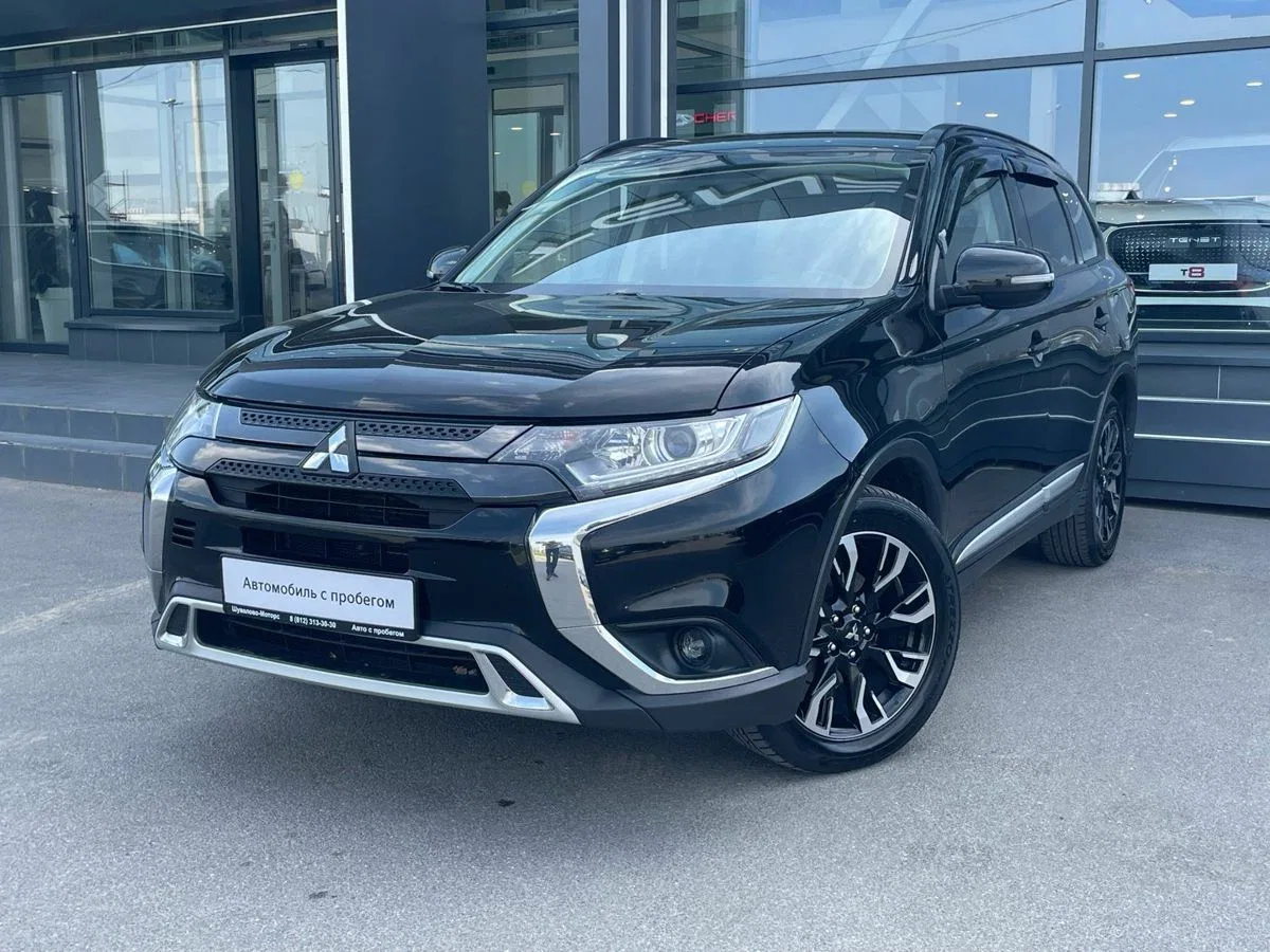 Mitsubishi Outlander III Рестайлинг 3
