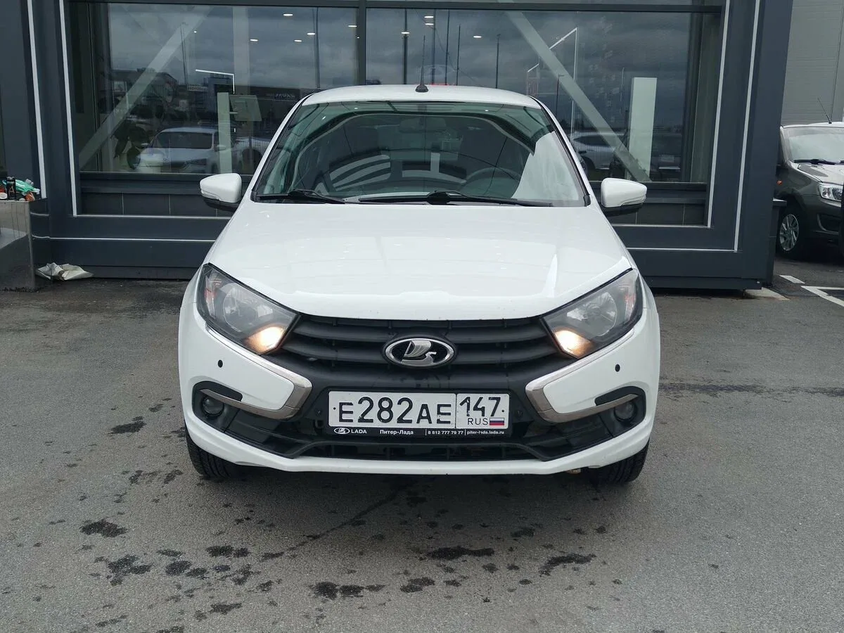 Lada (ВАЗ) Granta I Рестайлинг