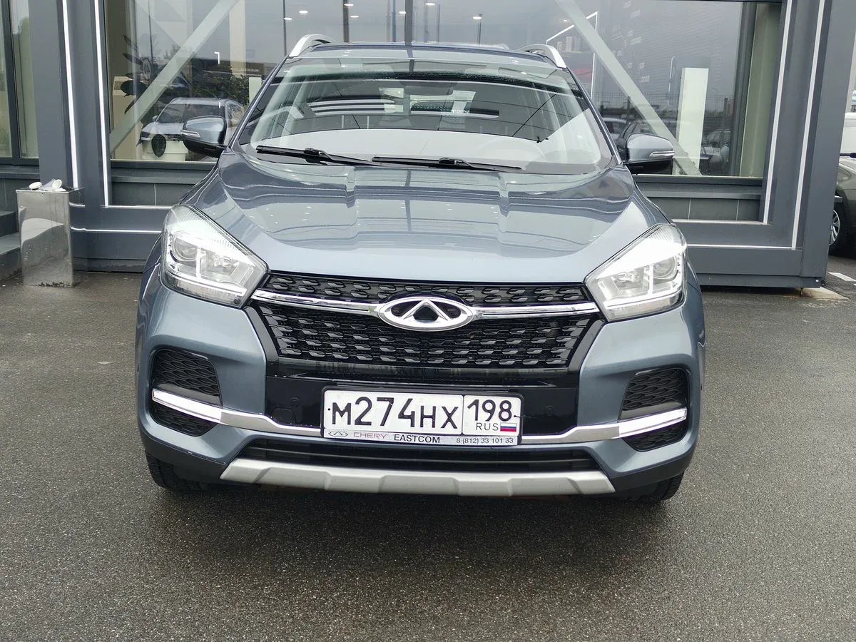 Chery Tiggo 4 I Рестайлинг