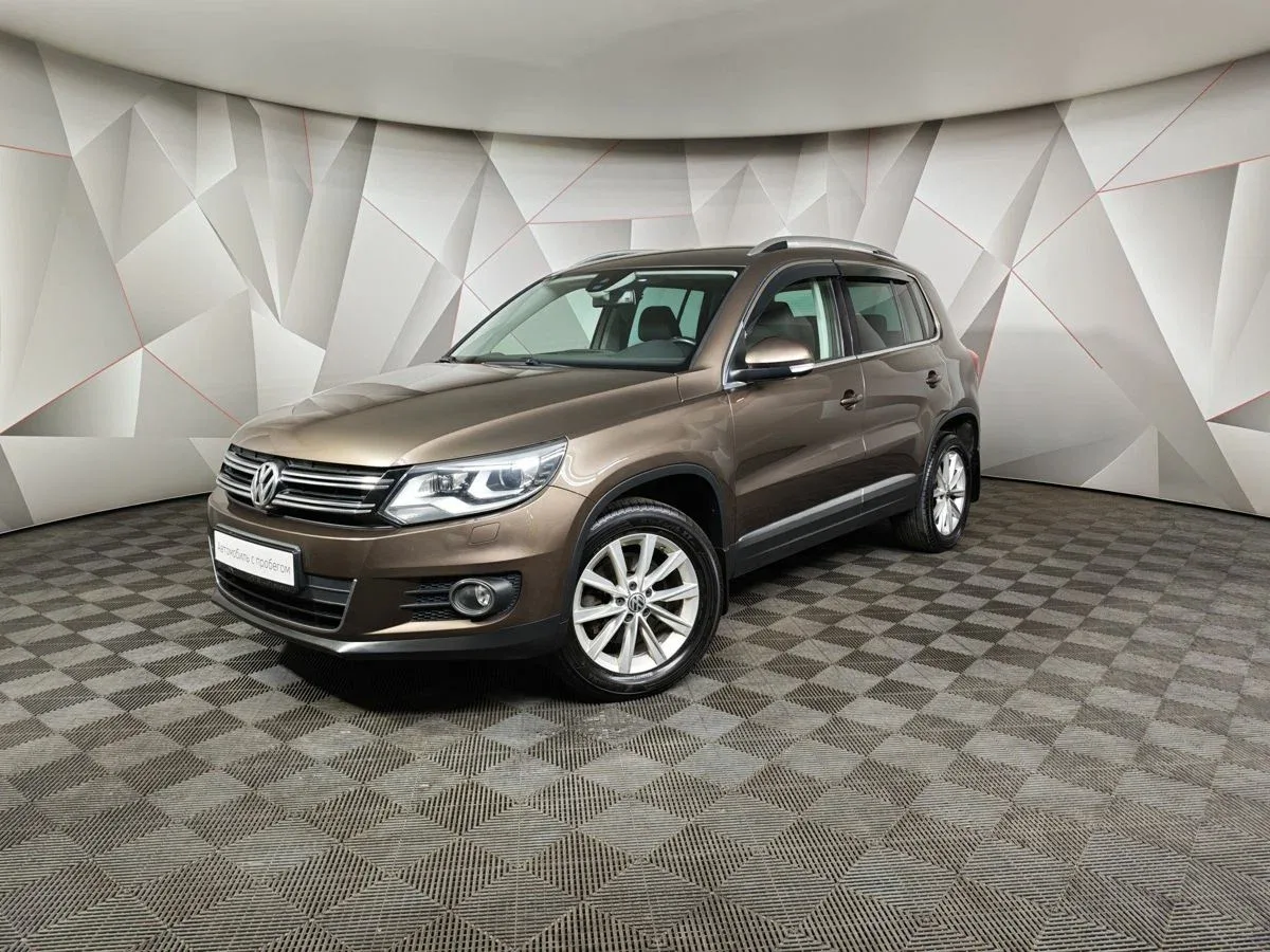 Volkswagen Tiguan I Рестайлинг