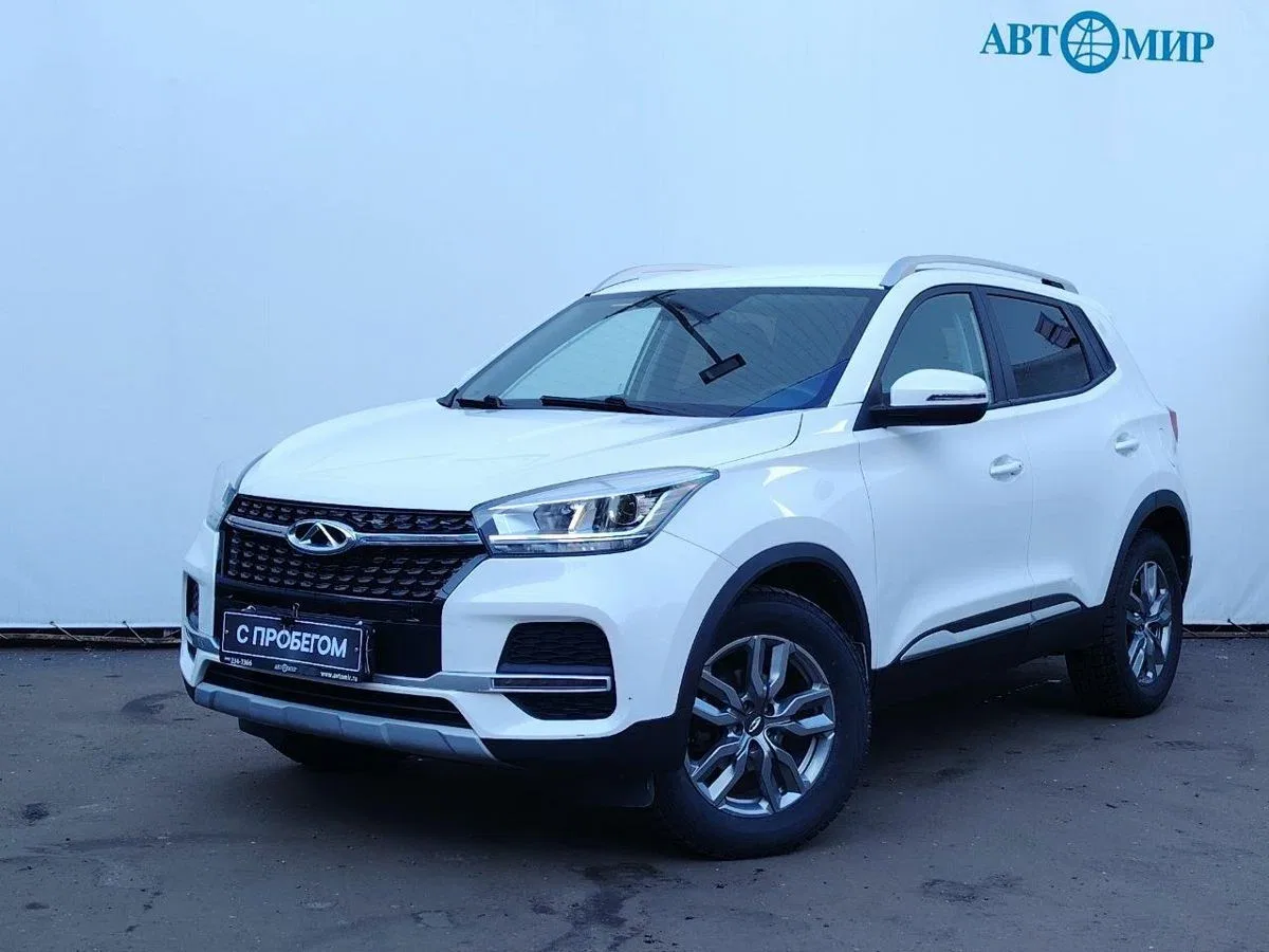 Chery Tiggo 4 I Рестайлинг