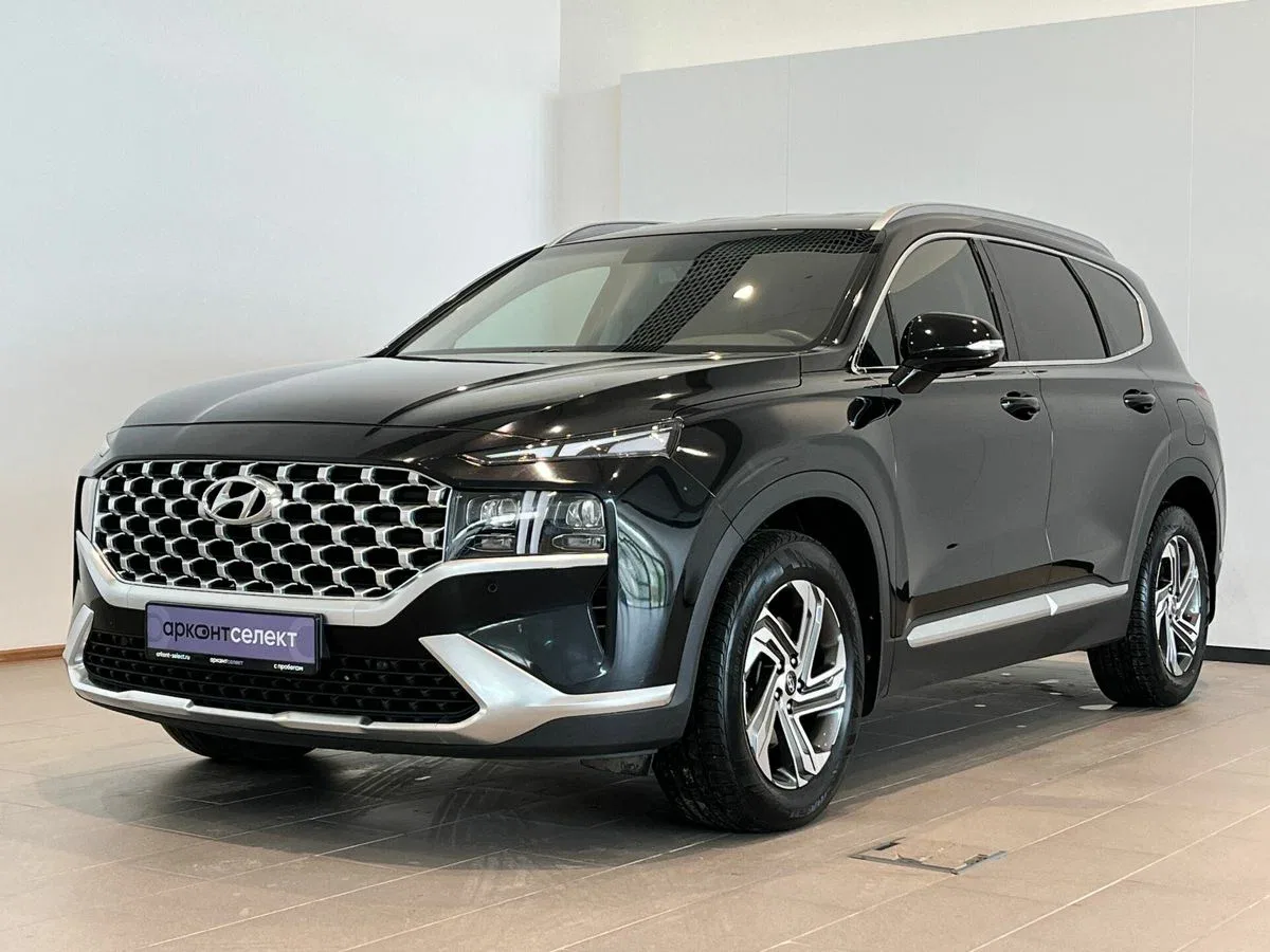 Hyundai Santa Fe IV Рестайлинг