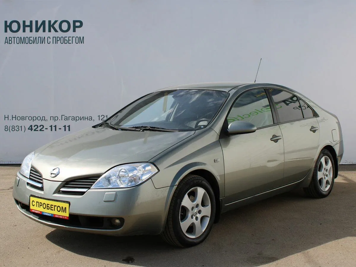 Nissan Primera III (P12)
