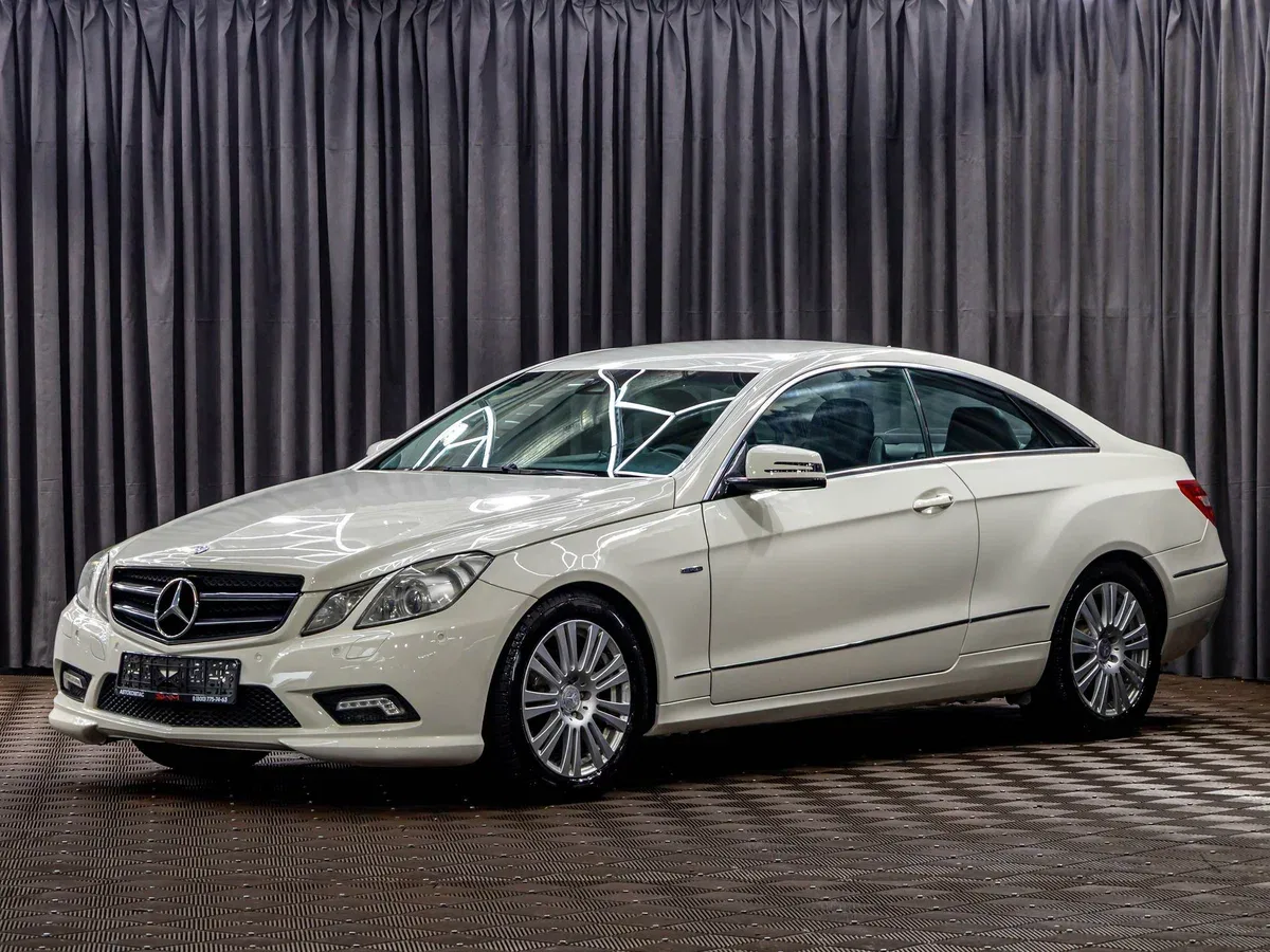 Mercedes-Benz E-Класс IV (W212, S212, C207)