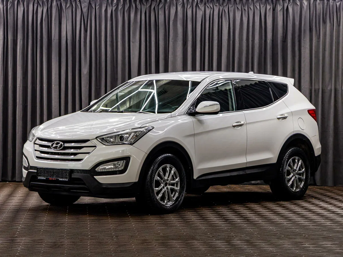 Hyundai Santa Fe III