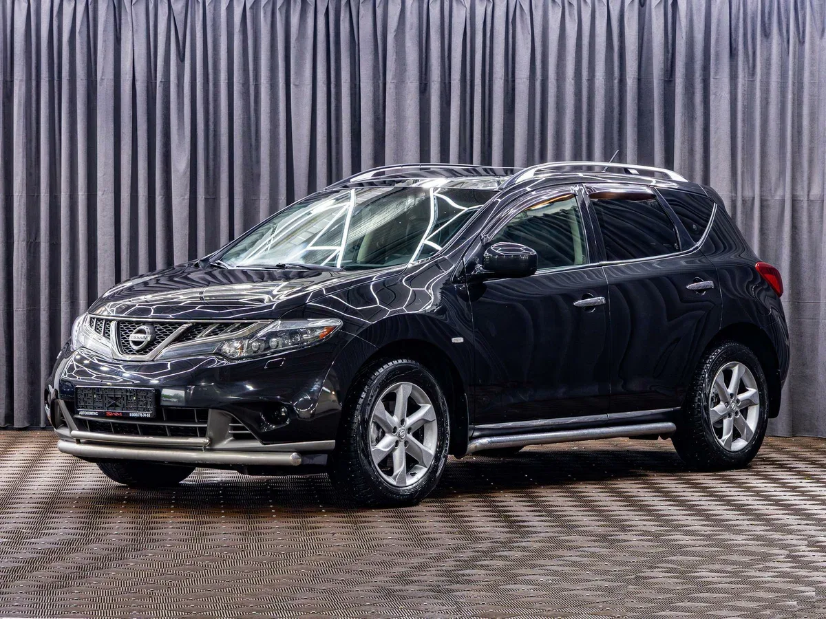 Nissan Murano II (Z51) Рестайлинг 2